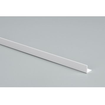 Hornalisti 12x12x2500mm Primo hvítur