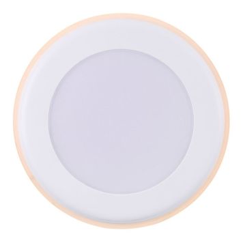 Innfeldur kastari LED Elkton hvítur Ø14,5 cm