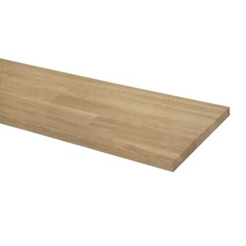 Hilluefni massíf eik 2000x300x18mm Wallmann