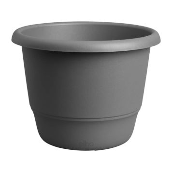 Blómapottur Amiga Round Ø30cm svartur