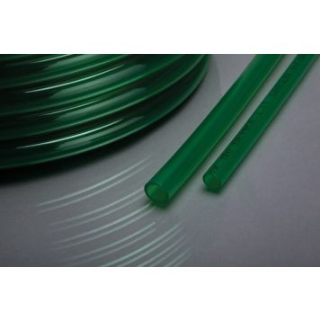 Slanga PVC  5/32" (verð á m) græn