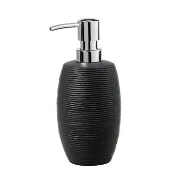 Sápuskammtari Venus Linea keramik svartur