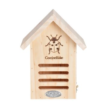 Skordýrahótel maríubjöllur 23cm Esschert natur