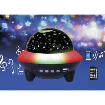 Stjörnulampi með Bluetooth hátalara