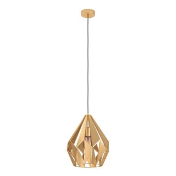 Hangandi ljós E27 Carlton Ø31x110 cm