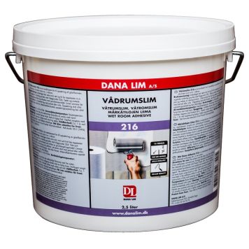 Lím fyrir votrými 2,5L Dana Lim 216