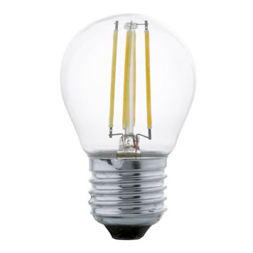 Ljósapera LED E27 4W Ø45 mm