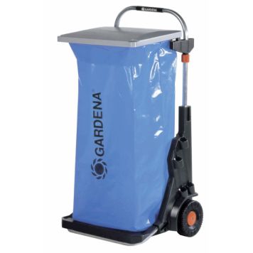 Ruslavagn með loki 70kg Gardena