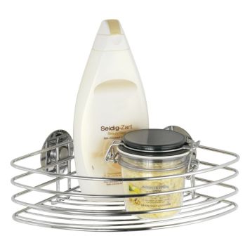 Sturtukarfa veggfest Wenko Turbo-Loc króm