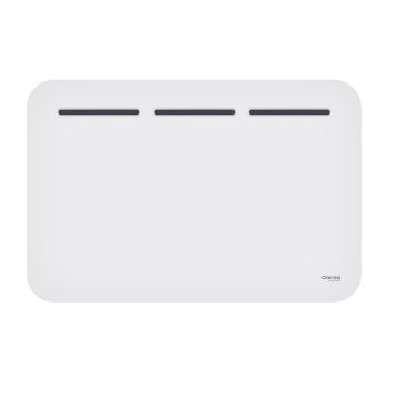 Rafmagnsofn 1500W 430x645x65 mm Termo Slim Line hvítur