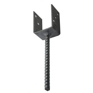 Bjálkaskór 71x60x100mm Vormann galv.