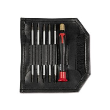 Skrúfjárnasett lítil 6 stk Wisent