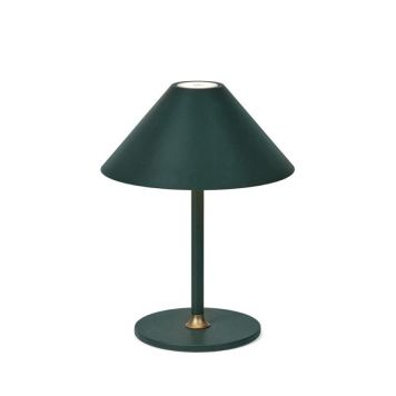 Borðlampi LED þráðlaus Hygge 3W IP54 19cm dökkgrænn