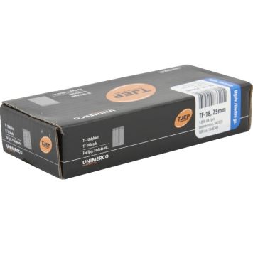 Byssupinnar 1,2x25mm 5000stk Tjep rafgalv