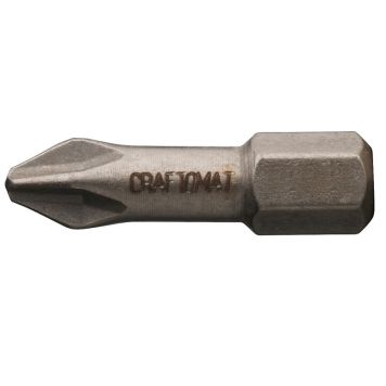 Skrúfbiti PH1 1/4" 25 mm Craftomat TDC