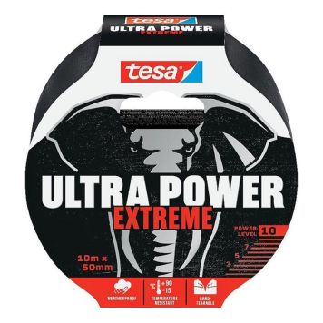 Viðgerðarlímband Tesa Ultra Power Extreem 50mm x 10m