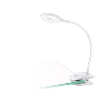 Klemmuljós LED dimmanlegt Cabado 12x42 cm