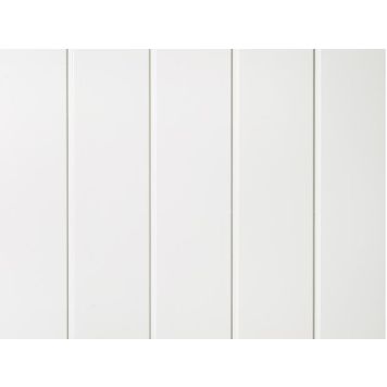 Lofta- og veggþiljur hvítar Variation 2600x154x10 mm 2,66m2