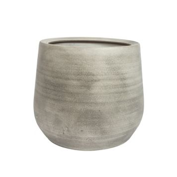 Blómapottur Frances Ø30cm Scan-Pot grár