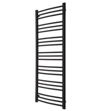 Handklæðaofn 140x61 cm TVS svartur