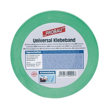 Límband alhliða 6cm 25m Probau