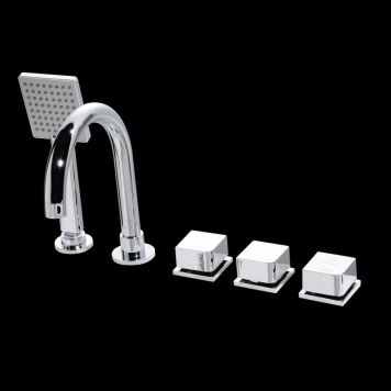 Blöndunartæki fyrir baðkar Camargue Clean