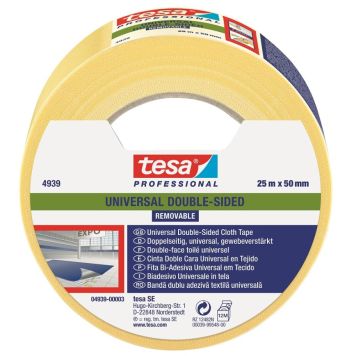 Teppalímband Tesa 50mm x 25m