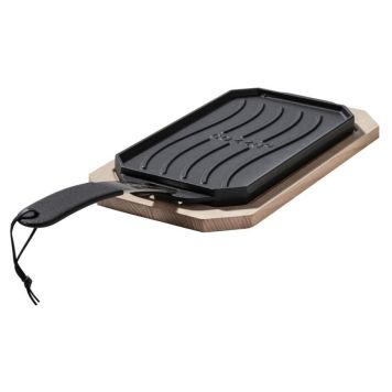 Steypujárnspanna 33x16 cm fyrir Cozze pizzaofn
