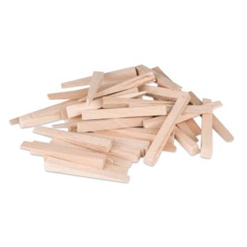 Flísafleigar 11x7x0-8,5 mm Eskimo 250stk tré