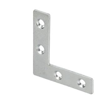 Flatjárn L 60x60x10mm Vormann galv.