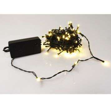 Jólasería 100 LED 10 m Smart Light hlýtt ljós