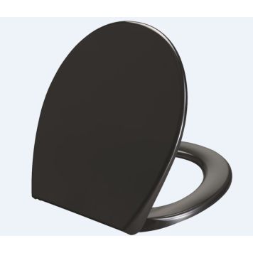 Salernisseta hæglokandi Universal S842 svört