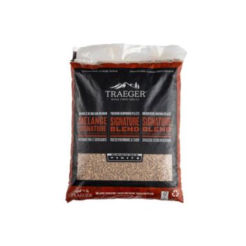 Viðar pallettur signature Traeger 9kg