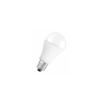 Ljósapera LED E27 2700K Osram 10,5W Ø60mm