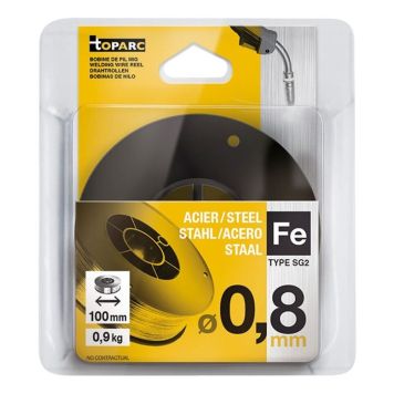 Rúlluvír Ø0,8 mm stál 0,9 kg Gys