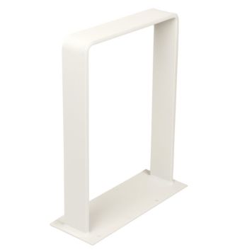 Borðfótur H:410 B:325 mm hvítur