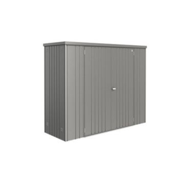 Áhaldaskápur 1,73m² 230 x 83 cm Equipment locker 230 kvartsgrár