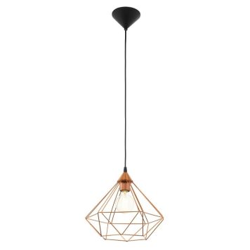 Hangandi ljós E27 Tarbes Ø32,5 cm