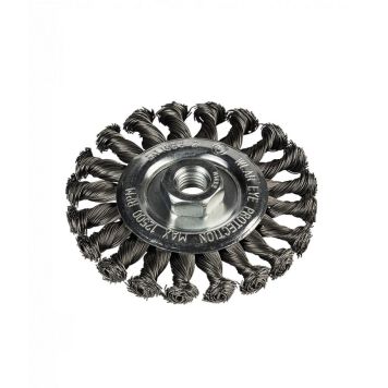 Vírbursti flatur Ø115mm Craftomat M14