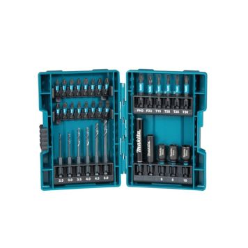 Bitasett Makita Impact Black 33 hlutir
