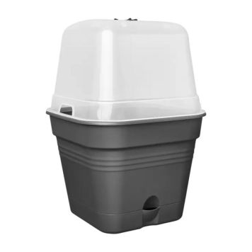 Gróðurbakki Green Basics 20cm svartur