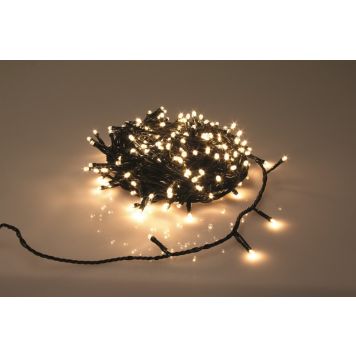 Jólasería 300 LED 20 m Maxilight hlýtt ljós