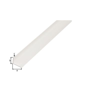 Vinkill PVC 25x20x2 mm 2 m hvítur