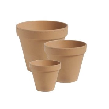 Blómapottur antik terracotta 12/13cm