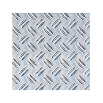 Álplata 250x500x1,5mm riffluð