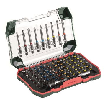 Bitasett Metabo 71 hlutir