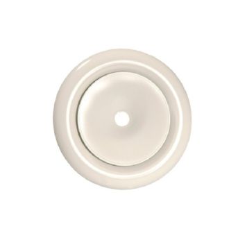 Innblástursventill Ø160 mm hvítur