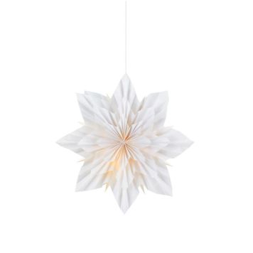 Jólastjarna upphengd Ø45 cm E14 Neela