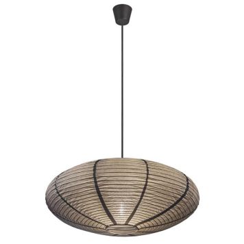 Skermur Villo Ø60cm koksgrár