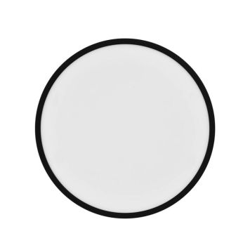 Kúpull LED Oja svartur dimmanlegur 3000K Ø42,4 cm